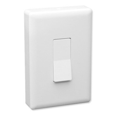 Ecolink Z-Wave Plus Motorized On/Off Light Switch, Gen5