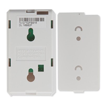 Ecolink Firefighter Smoke/CO Audio Sensor, 319.5 MHz