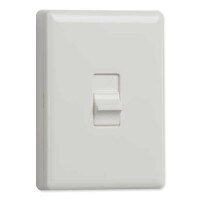 Ecolink Z-Wave Plus Wireless Motorized Toggle Light Switch, Gen5