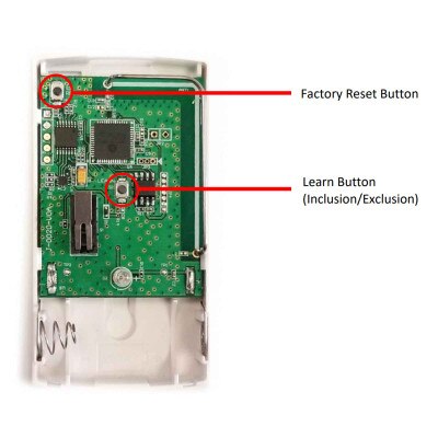 Ecolink Z-Wave Plus Garage Door Tilt Sensor, Gen5 (Open Box)
