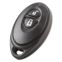 Ecolink 2-Button Wireless Remote, 319.5 MHz