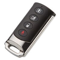 Ecolink 4-Button Wireless Remote, 345 MHz