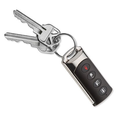 Ecolink 4-Button Wireless Remote, 345 MHz