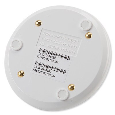 Ecolink Wireless Flood/Freeze Sensor, 345 MHz