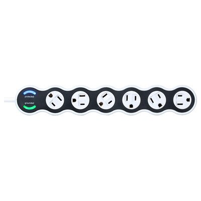 360 Electrical PowerCurve 6-Outlet Surge Protector