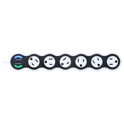 360 Electrical PowerCurve 6-Outlet Surge Protector