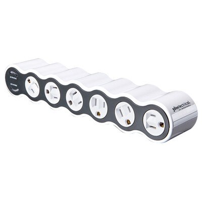 360 Electrical PowerCurve 6-Outlet Surge Protector
