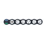 360 Electrical PowerCurve 7-Outlet Surge Protector with USB Charging