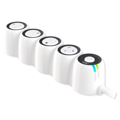 360 Electrical PowerCurve 4-Outlet Surge Protector