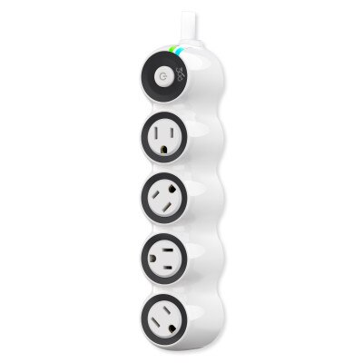 360 Electrical PowerCurve 4-Outlet Surge Protector