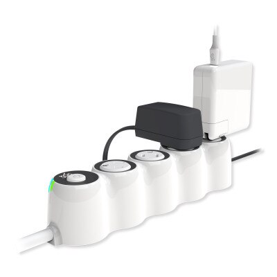 360 Electrical PowerCurve 4-Outlet Surge Protector