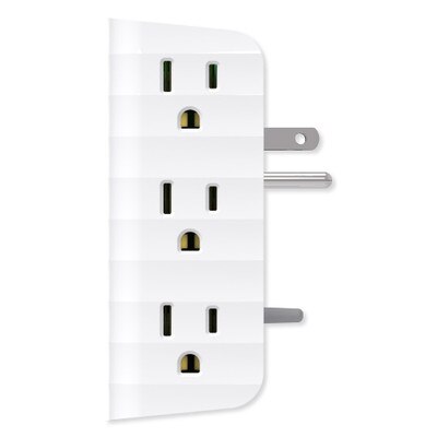 360 Electrical SideLine 6-Outlet Surge Wall Tap (2nd Gen)