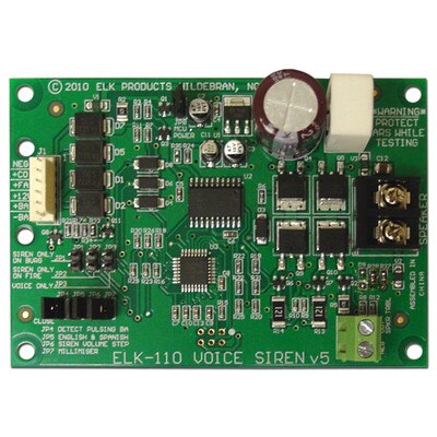 Elk Voice Siren Driver Module