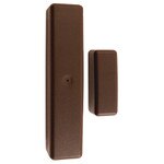 Elk 2-Way Wireless Slim Line Door/Window Sensor, Brown