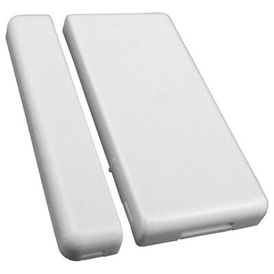 Elk 2-Way Wireless Mini Window Sensor, White