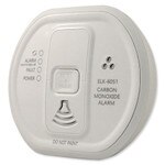 Elk 2-Way Wireless Carbon Monoxide Detector