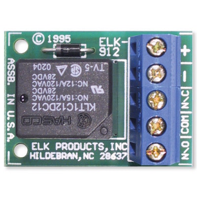Elk Compact Relay Module, SPDT, 12VDC