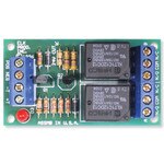 Elk Sensitive Relay Module, DPDT, 12/24V