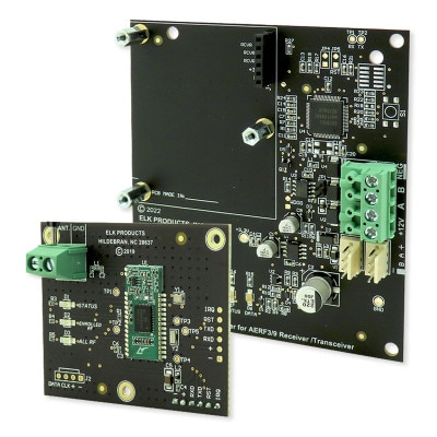 ELK Two-Way RF Transceiver with Alarm Engine Bus Adapter