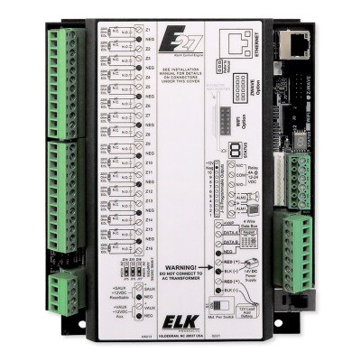 ELK E27 Alarm Engine System Kit with Metal Enclosure