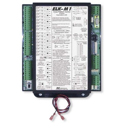 Elk M1 Gold Controller Kit for Structured Wiring Panel & M1KP Keypad