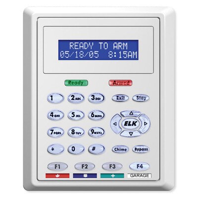 Elk M1 Gold Controller Kit with Enclosure & M1KP2 Keypad