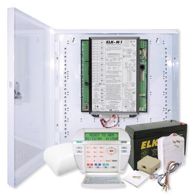 Elk M1 Gold Controller Kit with Enclosure & M1KP Keypad