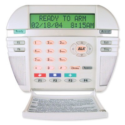 Elk M1 Gold Controller Kit with Enclosure & M1KP Keypad