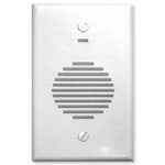 Elk Flush-Mount Interior Speaker, 32 Ohms, 12W