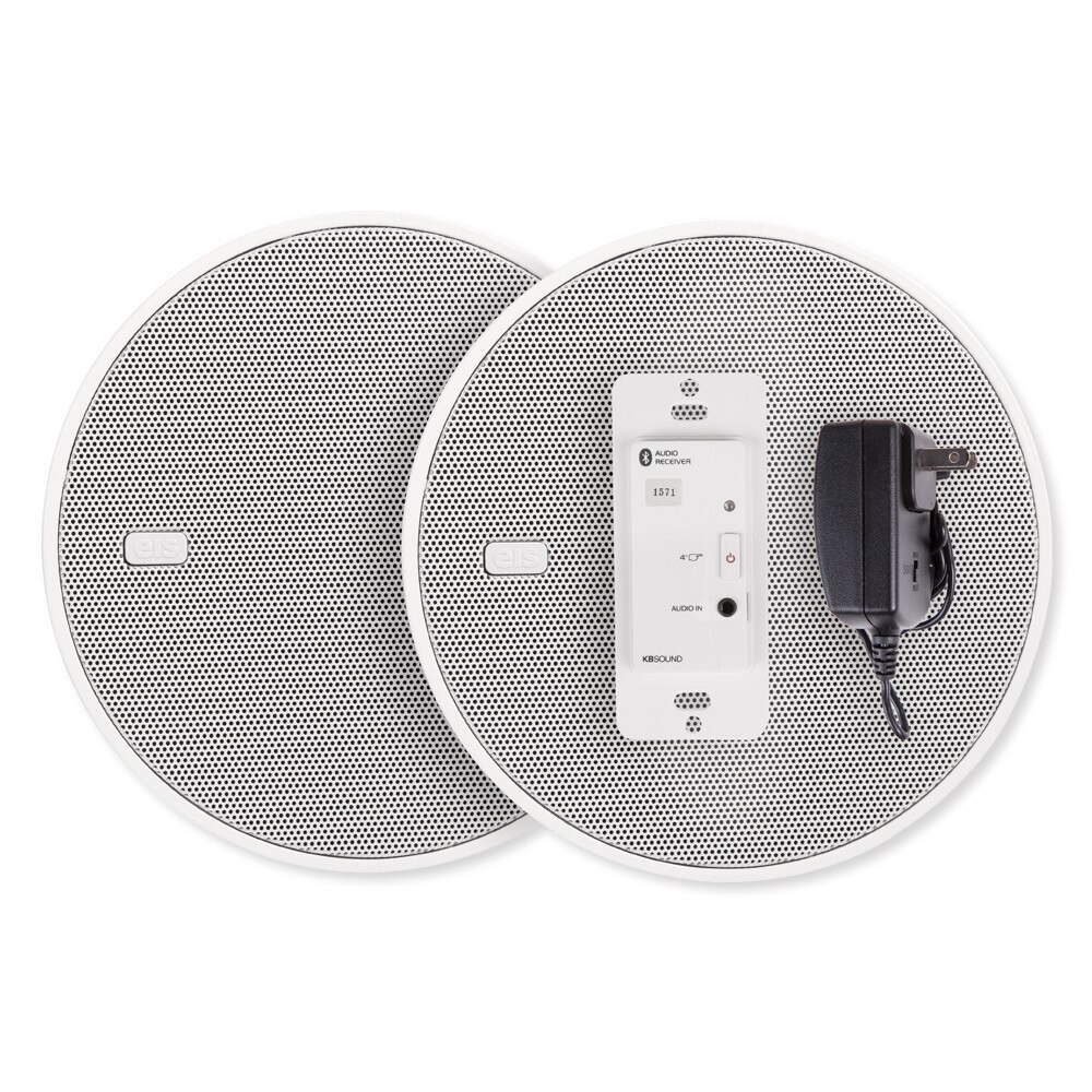 EISsound speakers, controller, and power source
