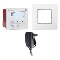 KBSOUND In-Wall PREMIUM Bluetooth Audio Receiver, US, White