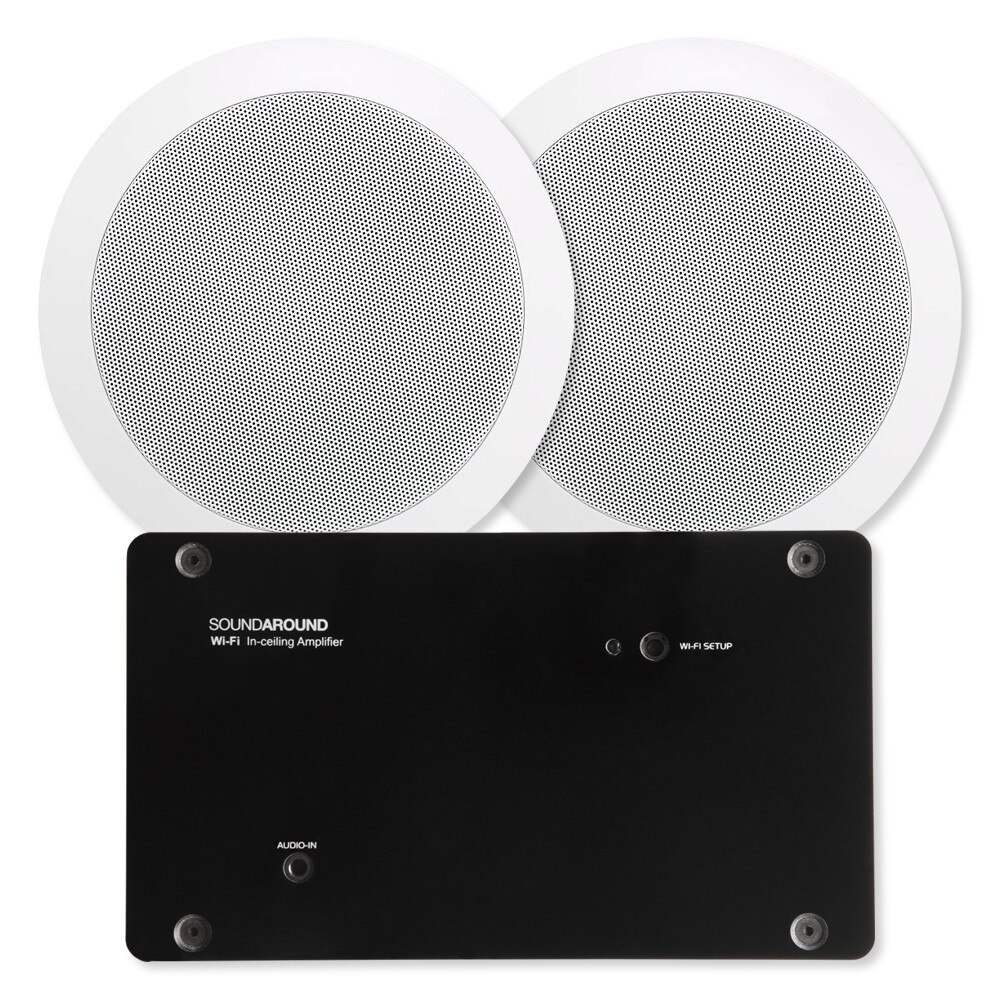 EISsound speakers and amplifier