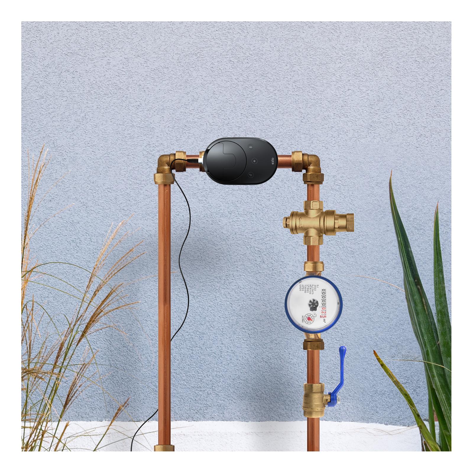 Ezlo Water Shut-Off Valve with Internal Z-Wave Hub, Z-Wave