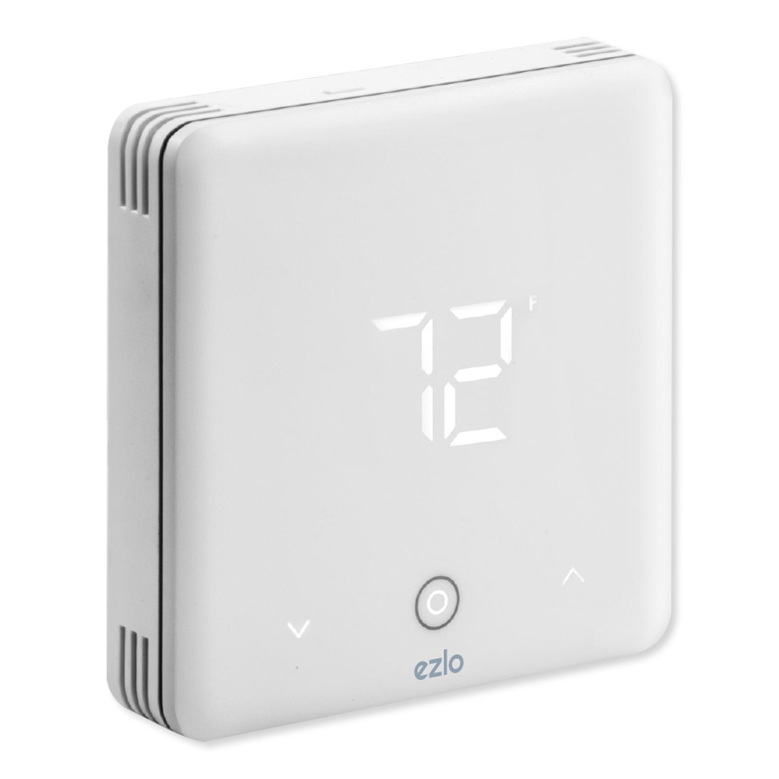 Ezlo Z-Wave Plus Smart Thermostat, 800 Series