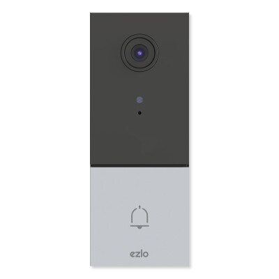 Ezlo VistaCam Video Doorbell 1203 with InstaVue
