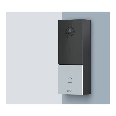 Ezlo VistaCam Video Doorbell 1203 with InstaVue
