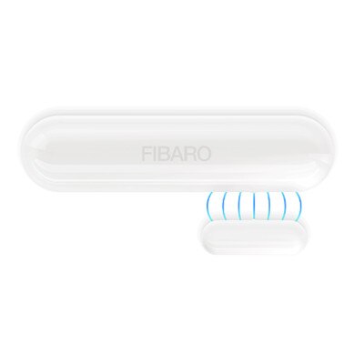 FIBARO Door/Window Sensor, White, HomeKit Enabled