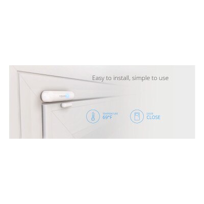 FIBARO Door/Window Sensor, White, HomeKit Enabled