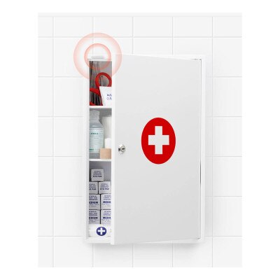 FIBARO Door/Window Sensor, White, HomeKit Enabled
