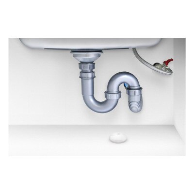FIBARO Flood Sensor, HomeKit Enabled, White (Open Box)