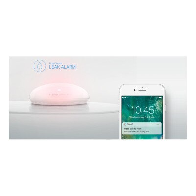 FIBARO Flood Sensor, HomeKit Enabled, White (Open Box)