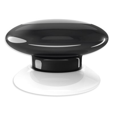 FIBARO The Button, HomeKit Enabled, Black