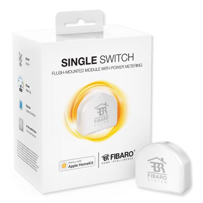 FIBARO Single Switch, Homekit Enabled