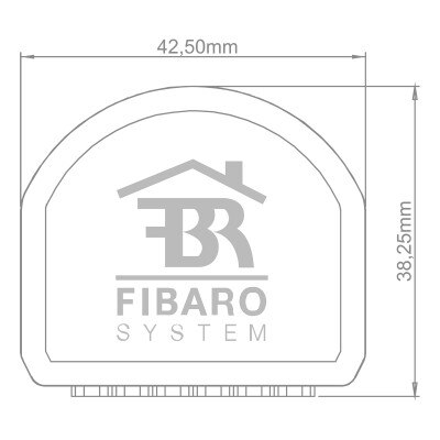FIBARO Single Switch, Homekit Enabled