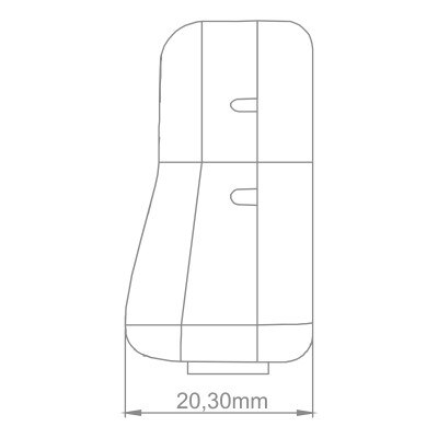 FIBARO Single Switch, Homekit Enabled