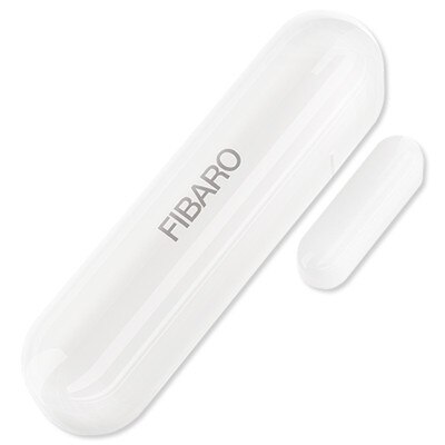 Fibaro Z-Wave Plus Door/Window and Temperature Sensor, White