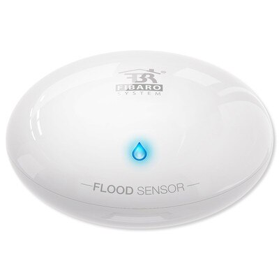 Fibaro FGFS-101 ZW5 Z-Wave Flood Sensor, Gen5