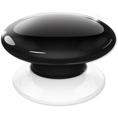 Fibaro The Button Z-Wave Scene Controller, Black