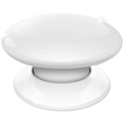 Fibaro The Button Z-Wave Scene Controller, White