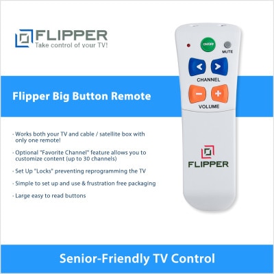 Flipper Big Button Remote